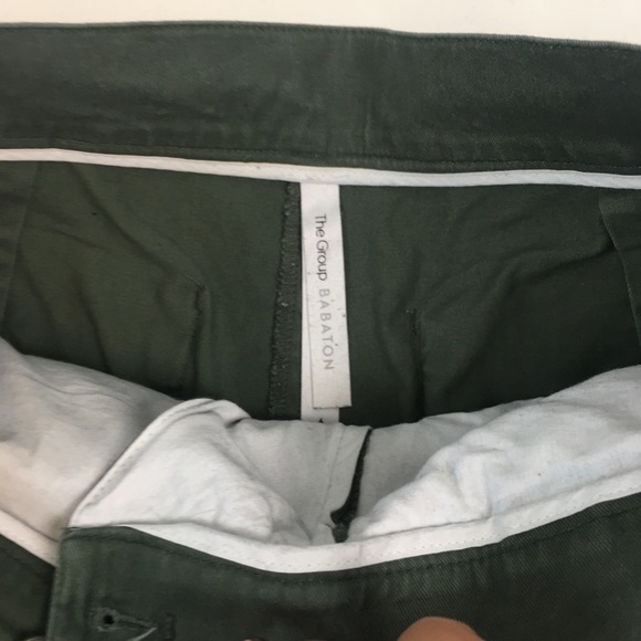 Aritzia The Group Babaton Olive Green Walsh Pants - Picture 5 of 7